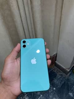 iPhone 11.   ph. no. 03134433280