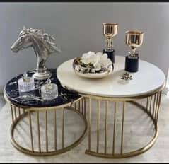 Nesting Tables/console/table/coffee table /side table/tyrolleys/dress