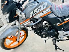 Honda cb 150f bike can be seen in Hyderabad