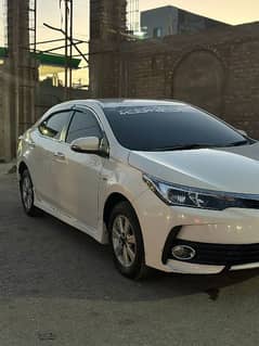 Toyota Corolla XLI 2019