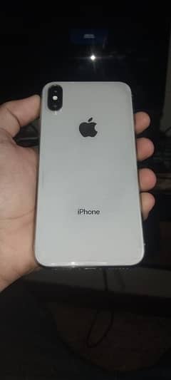 iPhone X pta approved 64gb