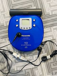 Panasonic Portable CD Player