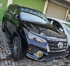 Toyota Fortuner G 2021 bank leassing