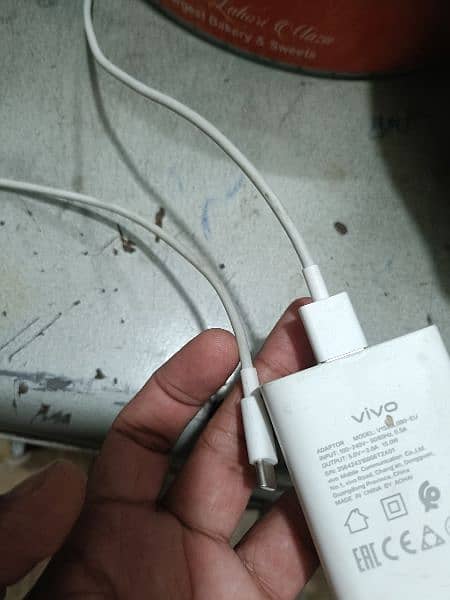 Vivo Y17s charger for sale 3