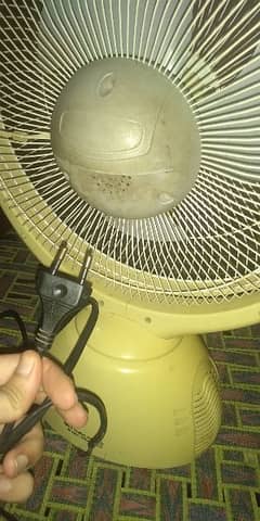 Rechargeable Silverline Table Fan .