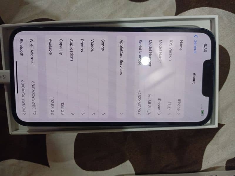 iphone 13 with box 4