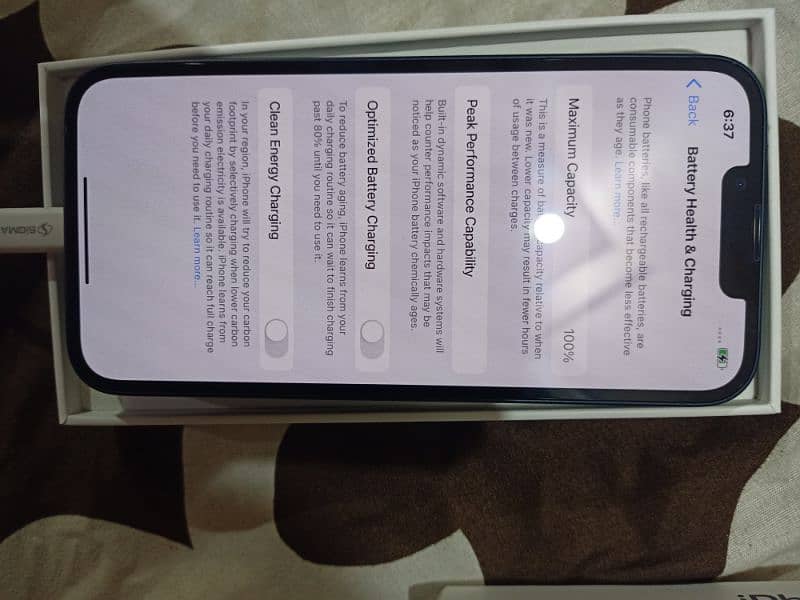 iphone 13 with box 5