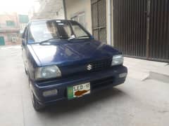 Suzuki Mehran VXR 2013 total genuine