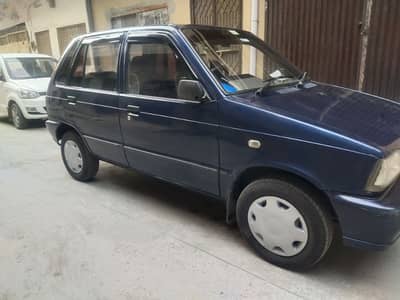 Suzuki Mehran VXR 2013 total genuine