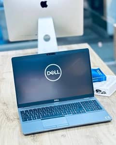 DELL (CORE I5 10th Gen)  LATITUDE 5510 (16/256gb NVME SSD) Slim laptop