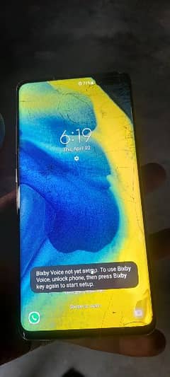 Samsung Galaxy S10 5G 8/256GB Touch not Working