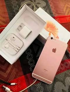 iPhone 6S plus 64GB PTA approved 0335/7683/480