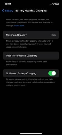Iphone XR JV  64gb Battery health 96 water pack no opn no repair