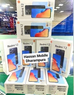 REDMI 12 (8GB/256GB) G88 Chipset 5000mAh Battery New Box Pack