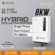 solis 8kw hybrid inverter ip 65