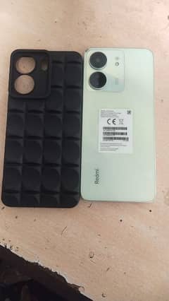 Redmi 13 c 6+2  128 gb all ok new mobile 20 din used onle 25000