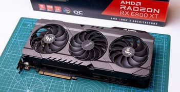 Asus Tuf RX 6800 XT lush reasonable price 16gb