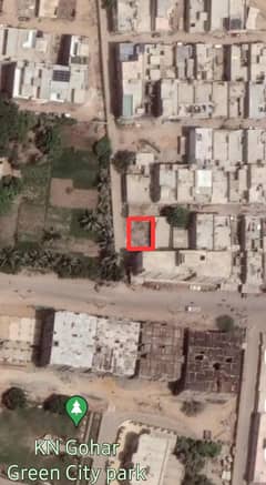 PLOT FOR SALE, 151 SY, CORNER, WEST OPEN, AHSAN ABAD, OPPOSITE TO WILAYAT ALI SHAH MAZAR & GOHAR GREEN CITY, BEHIND MALIR COURT, KORANGI LINK ROAD