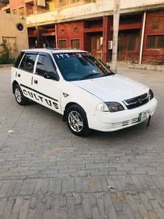 Suzuki Cultus VXL 2007 in lush condition punjab number power steering