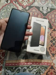 Samsung A32 6/32 with Box