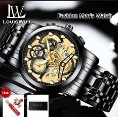 LouisWill Men's Fashion Watch