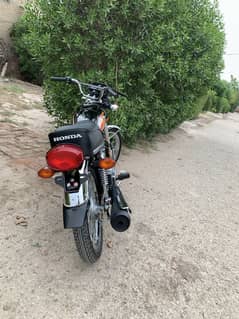 Honda CG 125 2022