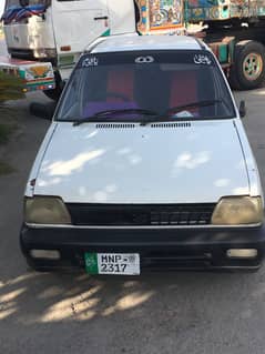 Suzuki Mehran VX 1991