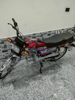 slightly used new honda cd 70