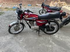 honda 125  good  condition