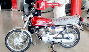 Honda CG 125 Chrome Edition 2024