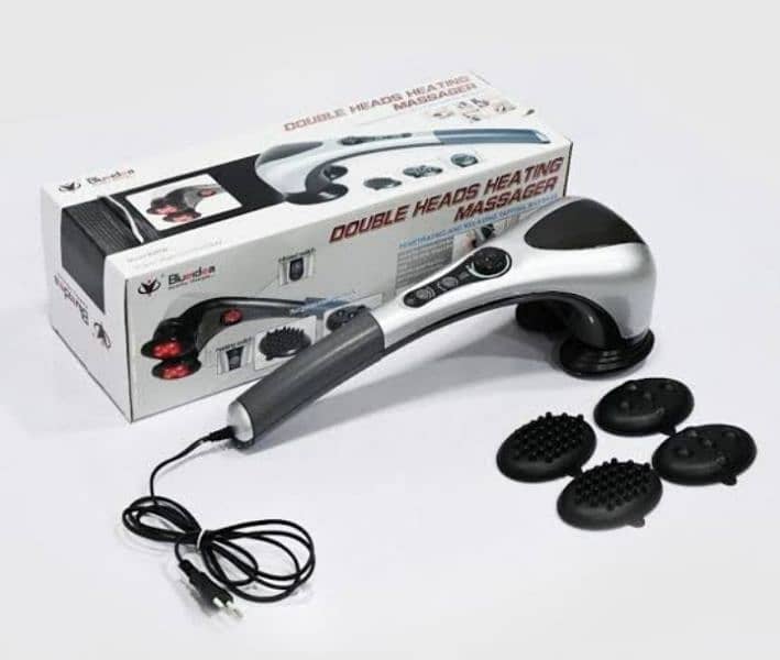 Double Head Body Massager | Full Body Massager Gun | Delivery 1