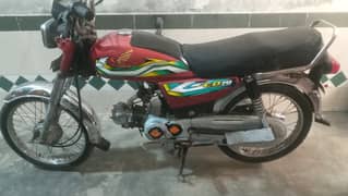 Road price motor baik faisalabad number  good condition