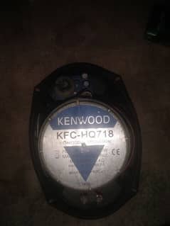 Kenwood 718 car speakers 12,000