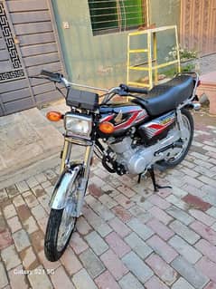 Honda 125 2024 model Urgent Sale