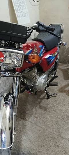 Honda 124 APL 4 2024 model for sale