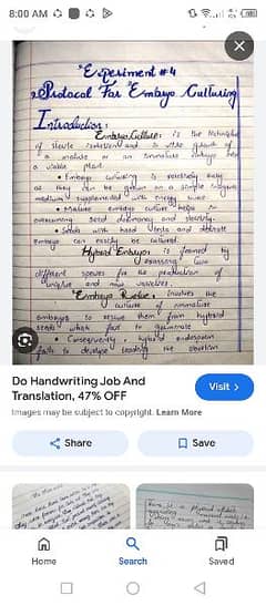 handwriting