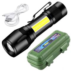 Mini Rechargeable Led Torch