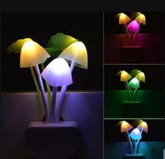 Led mushroom sensor light