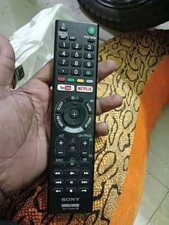 sony led android tv netflix voice remote hai 0