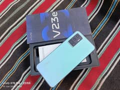 vivo v23e 12/256gb full box no shade no open