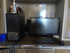 Gaming PC with RX580 4GB fullset with gaming accessories