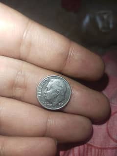 (1996) One Dime of America Rare Coin