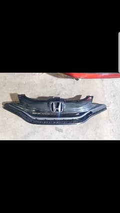 honda fit front grill