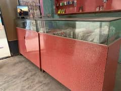 2 Counters and Racks for Sale Urgent
