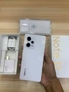 redmi note 12 official PTA approved for sale 03193220564