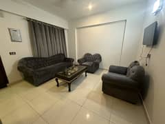 944 Sq Ft 2 Bed Furnished Apartment El Ceilo Block DHA 2 Islamabad For Rent