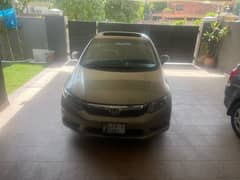 Honda Civic VTi Oriel Prosmatec 2014 full option see in DHA