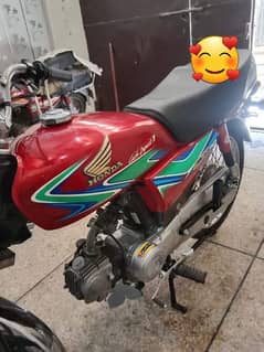 Honda 70cc for sale = 03191109507 what's app