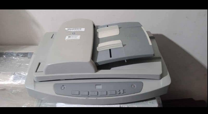 HP scanner 5590 adf and flet belt good scanner 1