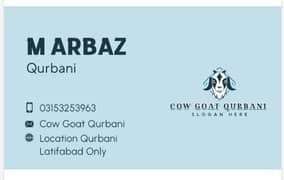 Qurbani k Liye contact no